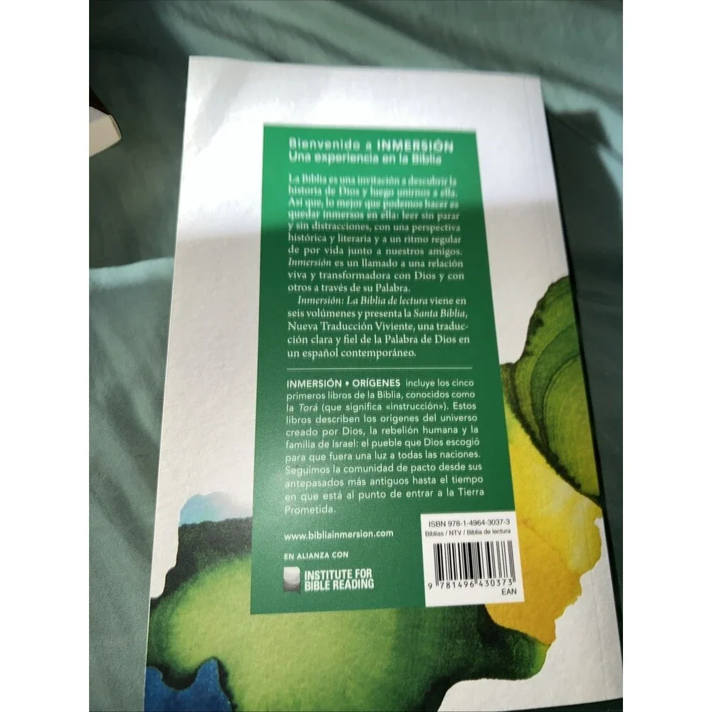 Inmersion Biblia Orígens Reinos Crónicas Dios Pentateuco Israel David